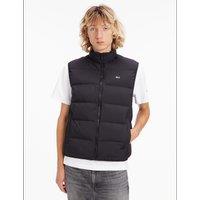 Embroidered Logo Padded Gilet