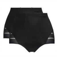 Pack of 2 Diams Full Knickers