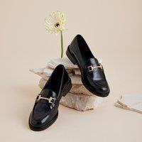 Les Signatures - Leather Horsebit Loafers