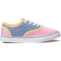 Kids Canvas Trainers