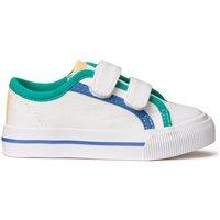 Kids Canvas Trainers with Touch 'n' Close Fastening