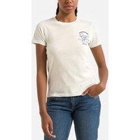 Gami Cotton T-Shirt with Crew Neck and Short Sleeves