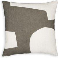Kahama Abstract Linen Cotton Blend 40 x 40cm Cushion Cover