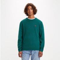 A4320 Wool Mix Jumper with Crew Neck