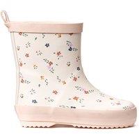 Kids Floral Print Wellies