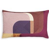 Egia Geometric 100% Cotton Rectangular Cushion Cover