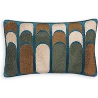 Nomeo Graphic Rectangular Cushion Cover