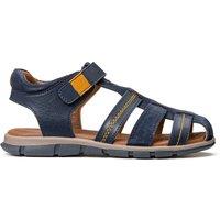 Kids Leather Sandals with Touch 'n' Close Fastening