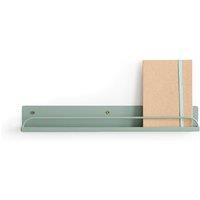 Acia 43cm Metal Wall Shelf with Grab Bar