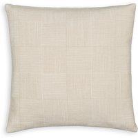 Domeo 40 x 40cm Textured Checked Cushion Cover