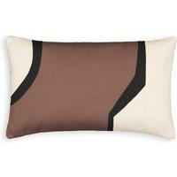 Tlemcen Abstract 100% Cotton Rectangular Cushion Cover