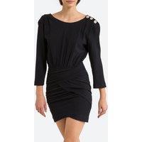 Megan Bodycon Mini Dress with Long Sleeves