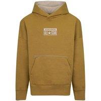 Logo Print Hoodie in Cotton Mix