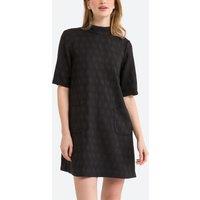 Mellie Jacquard Mini Dress