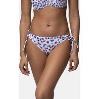 Antibes Tie Side Bikini Bottoms in Polka Dot Print