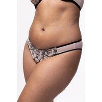 Novah Recycled Knickers in Embroidered Mesh