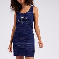 Lagune Cotton Sleeveless Nightshirt