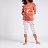 Casablanca Cotton Cropped Pyjamas