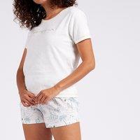 Gravure Cotton Short Pyjamas