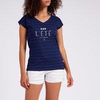 Lagune Cotton Short Pyjamas