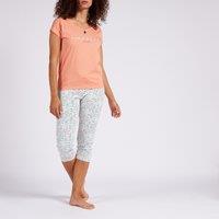 Jasmin Cotton Cropped Pyjamas