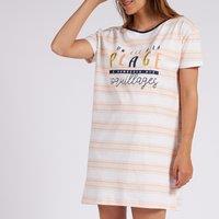 Clapotis Cotton Nightshirt