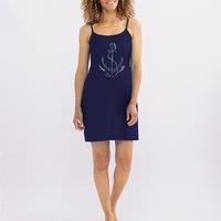 Marin Cotton Strappy Nightie