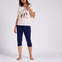 Clapotis Cotton Cropped Pyjamas