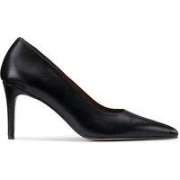 Leather Stiletto Heels