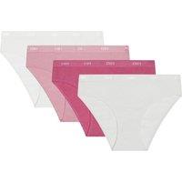 Pack of 4 Briefs in Cotton