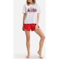 Looney Tunes x Superman Short Pyjamas in Cotton