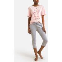 Cotton Cropped Pyjamas