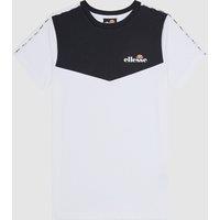 Logo Print Cotton T-Shirt with Short Sleeves