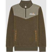 Embroidered Logo Fleece Jacket