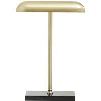 43cm Classic Brass Finish Desk Lamp