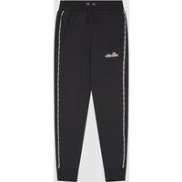 Logo Print Joggers in Cotton Mix