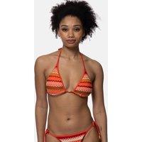 Porto Novo Crochet Triangle Bikini Top