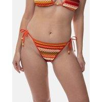 Porto Novo Crochet Bikini Bottoms with Tie Sides