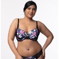 Magnolia Full Cup Bra in Floral Print