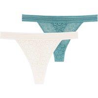 Pack of 2 Yuka Thongs in Lace
