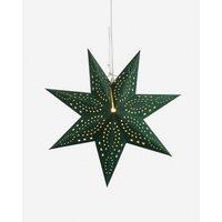 Green Flock Star Pendant Light