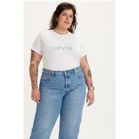 Logo Print Cotton T-Shirt with Short Sleeves