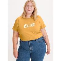 Logo Print Cotton T-Shirt with Short Sleeves