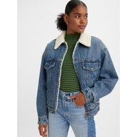90's Sherpa-Lined Trucker Jacket