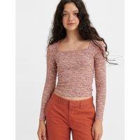 Cropped Long Sleeve T-Shirt