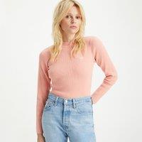 Embroidered Logo Jumper with Crew Neck