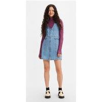 Denim Sleeveless Mini Dress