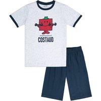 Mr Strong Short Pyjamas in Cotton