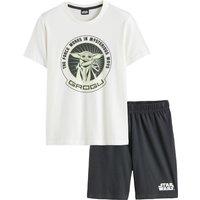 Baby Yoda Short Pyjamas in Cotton