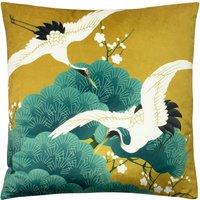 Kensho Velvet Filled Cushion 50x50cm